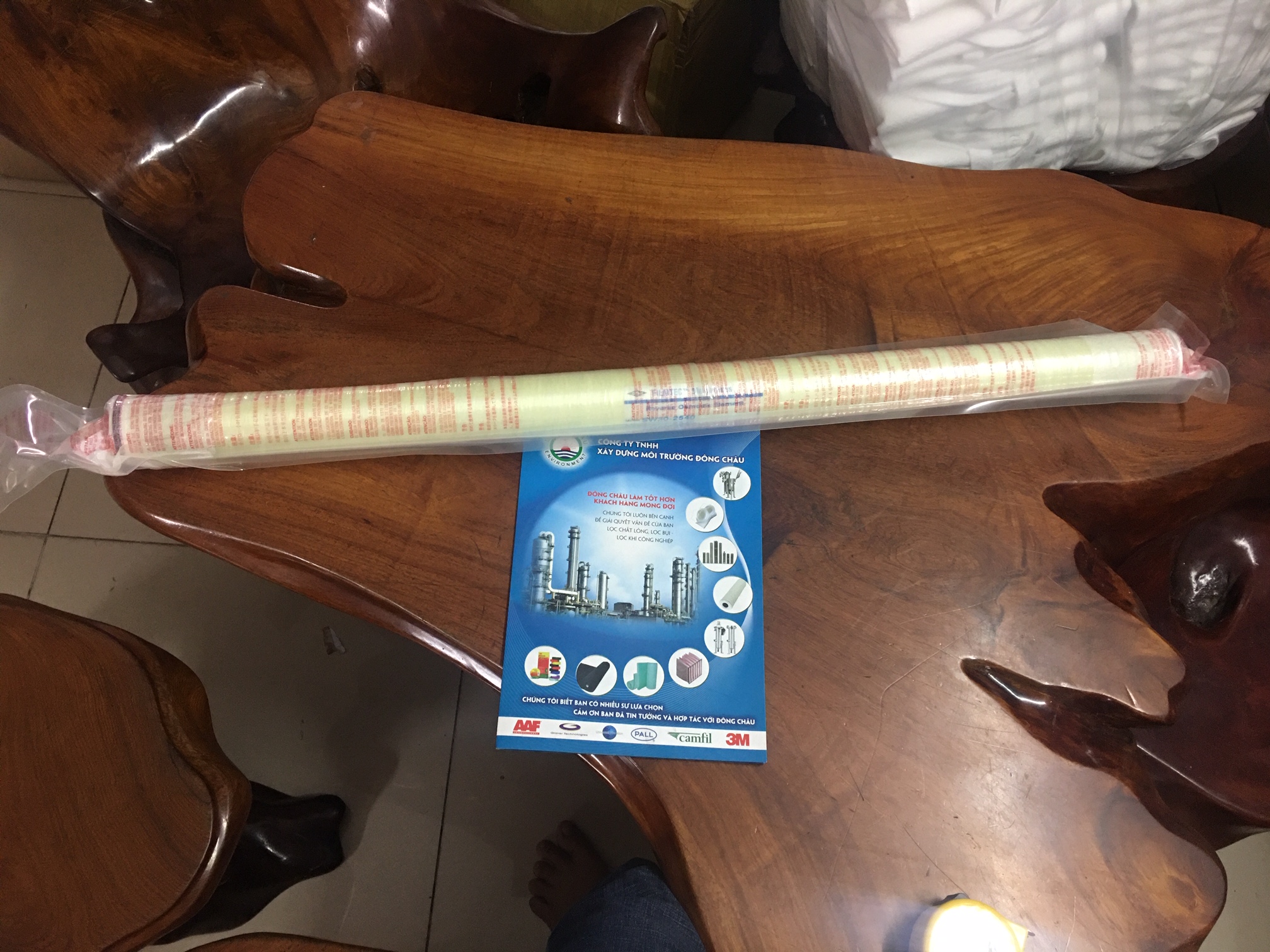 màng lọc nước mặn nhập khẩu dow sw30 2540