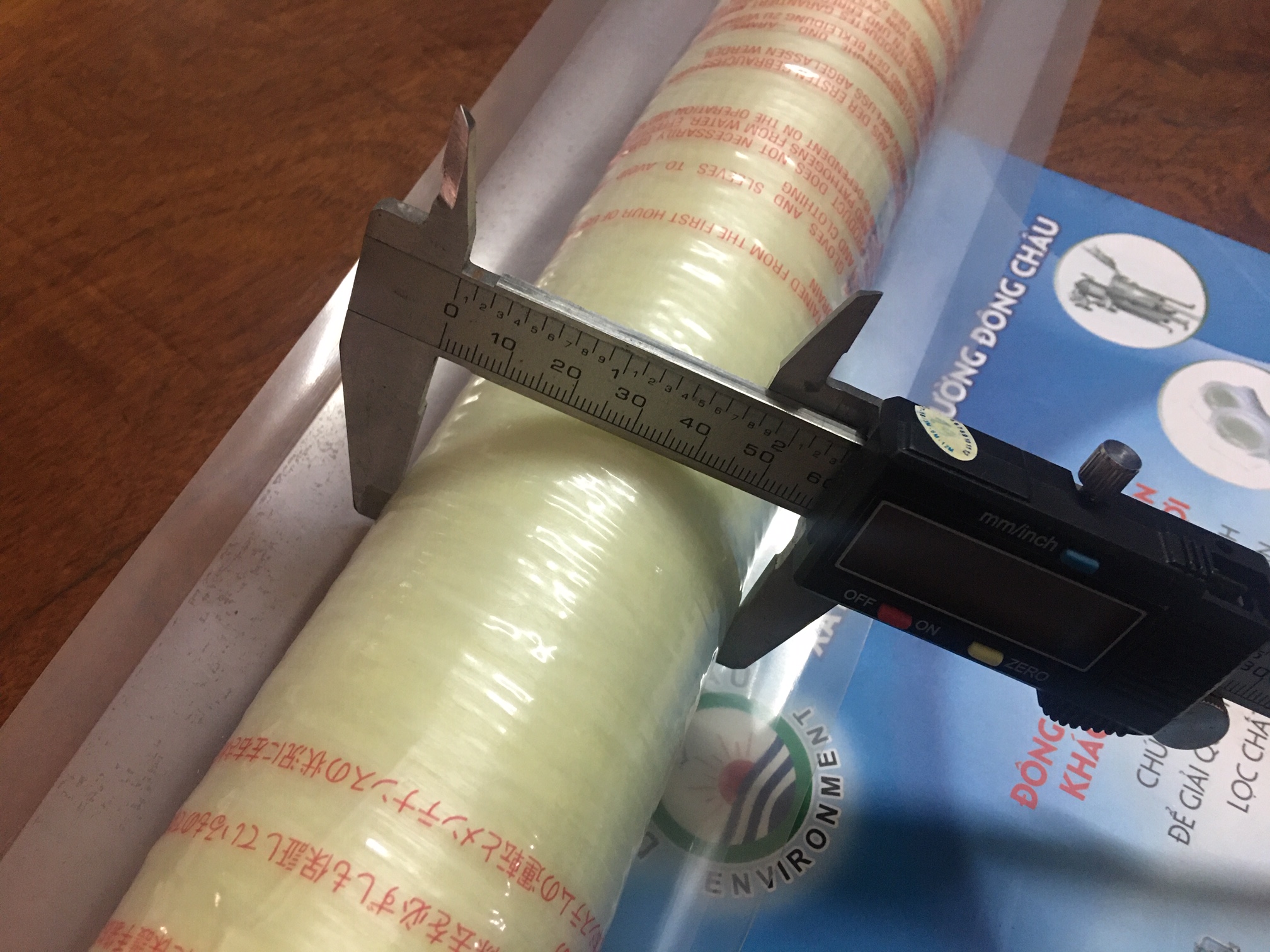 màng lọc nước biển công suất lớn dow sw30 2540