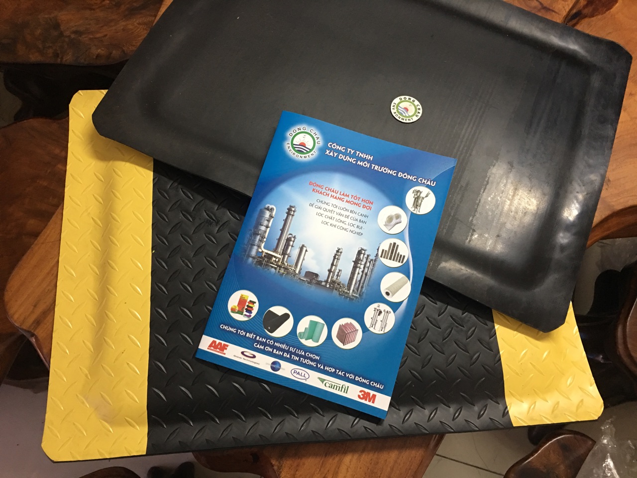 Thảm chống mỏi chân chống tĩnh điện phòng sạch