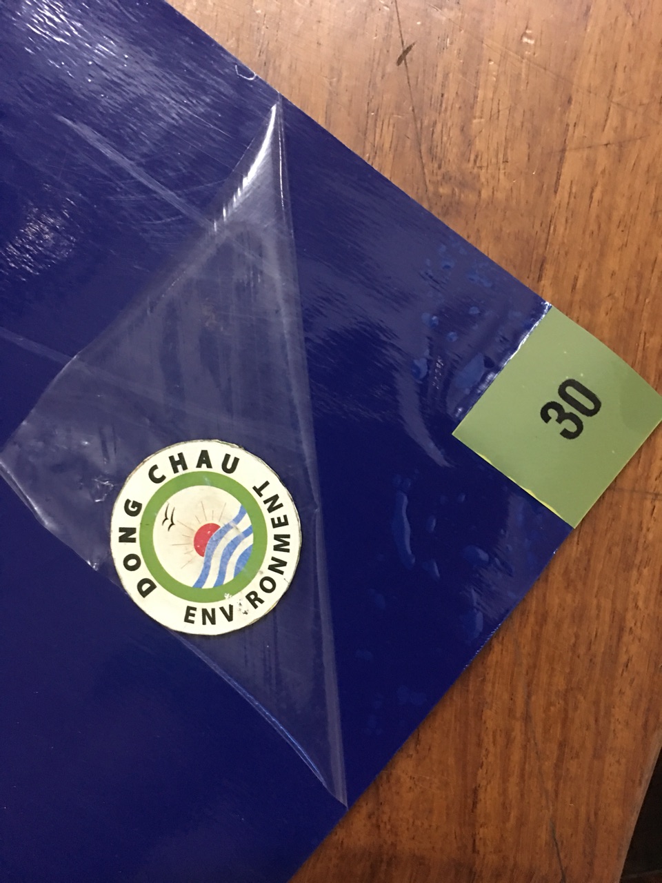 Thảm dính bụi phòng sạch Hàn Quốc Sticker Mat