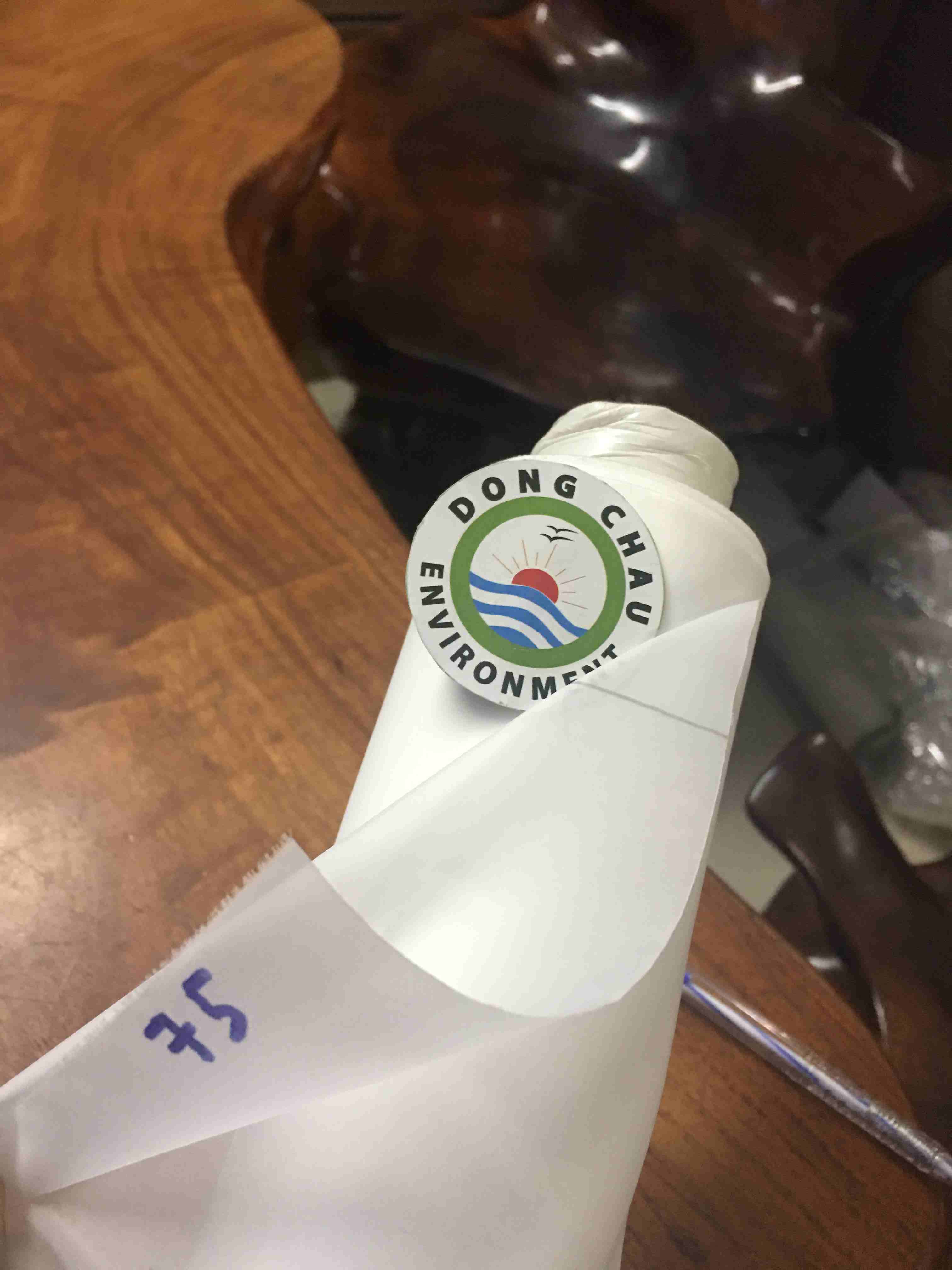 Vải lọc NMO 75 micron