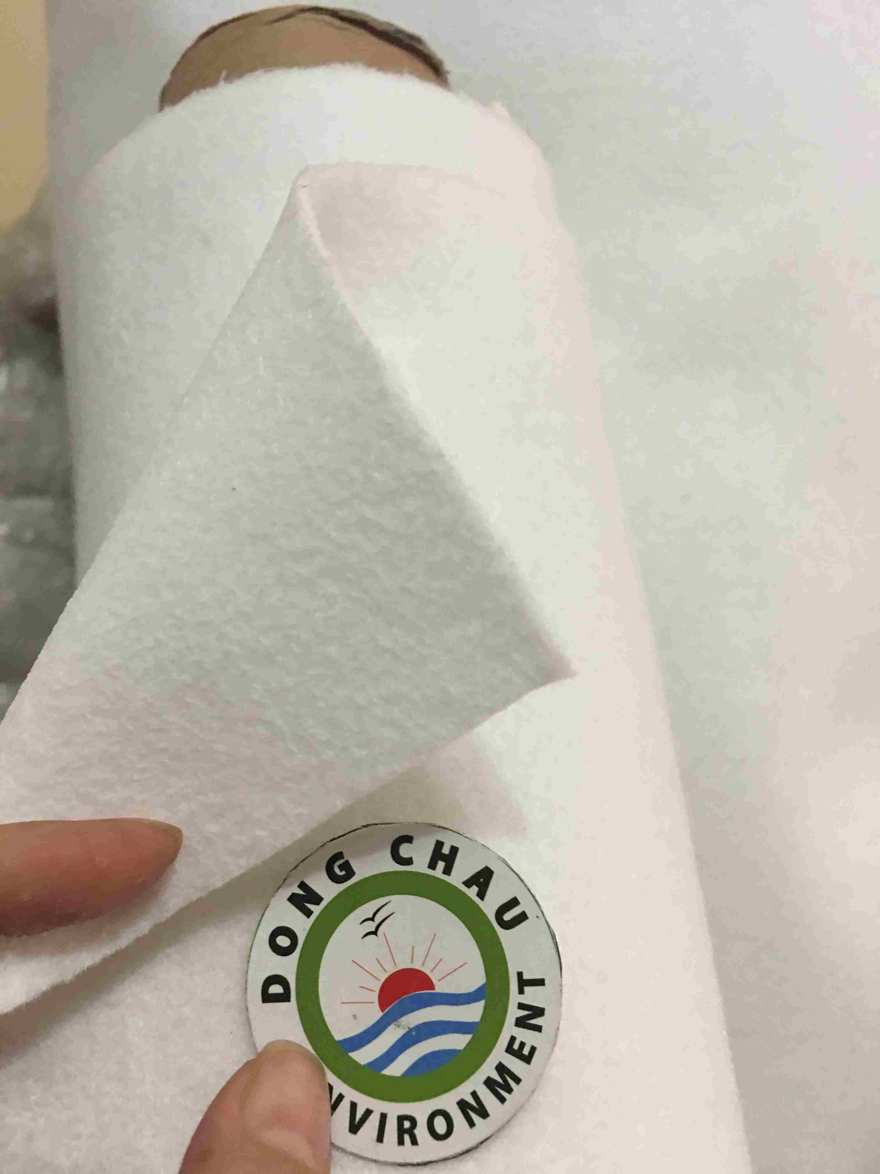 Vải lọc PE 50 micron giá cạnh tranh