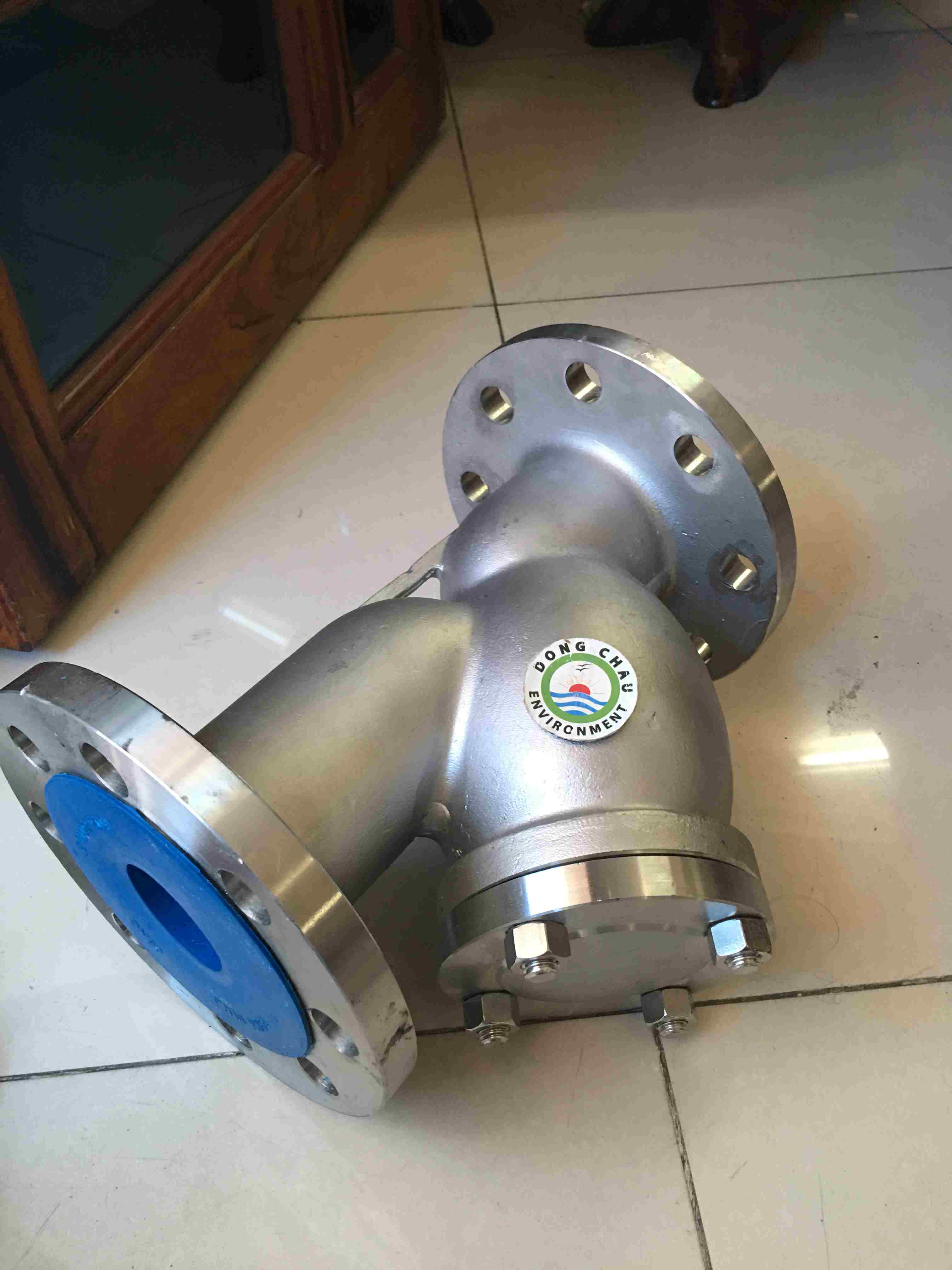 Y-strainer (y lọc) gang DN 80