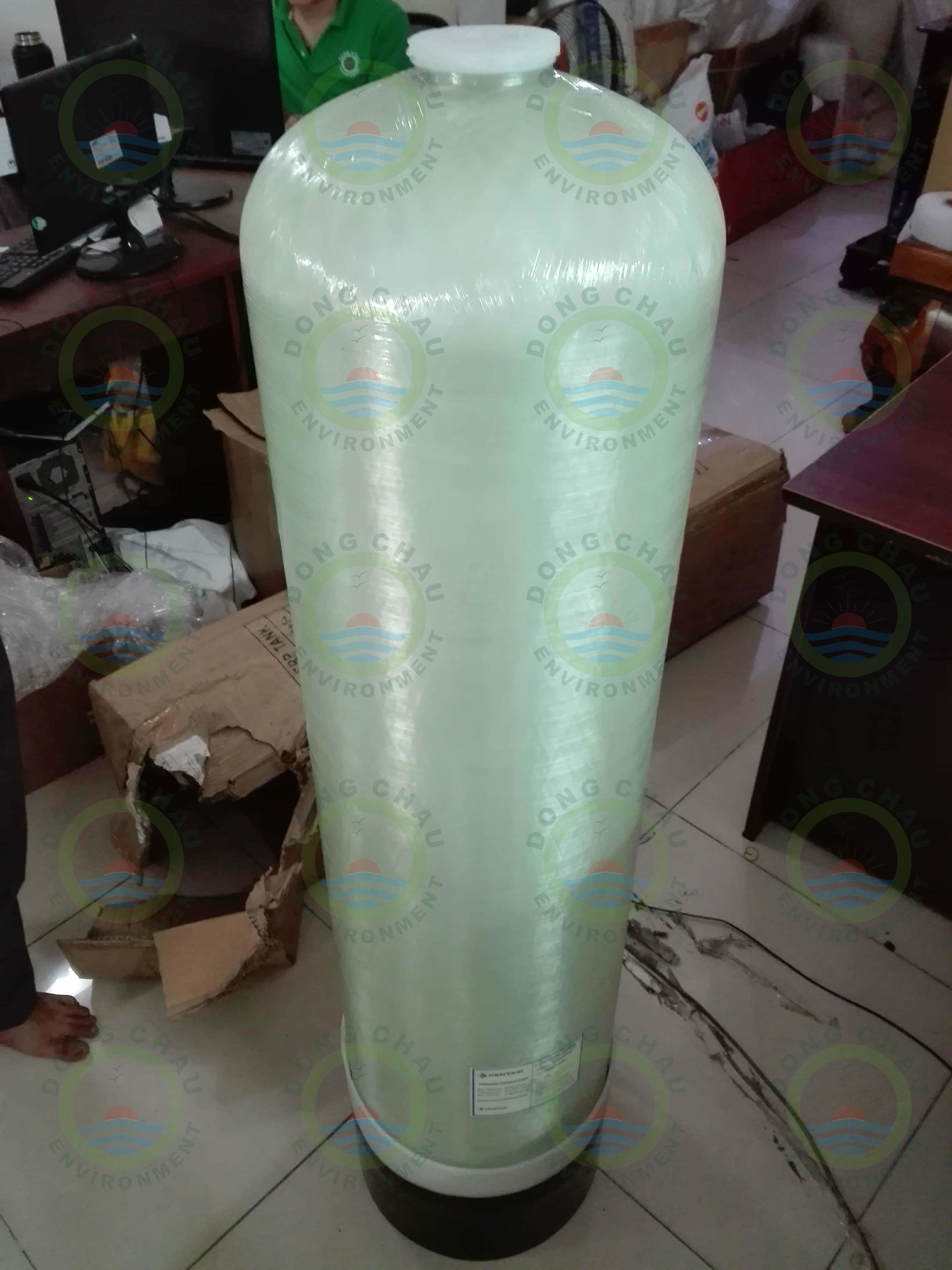 bình lọc áp lực trong dân dụng