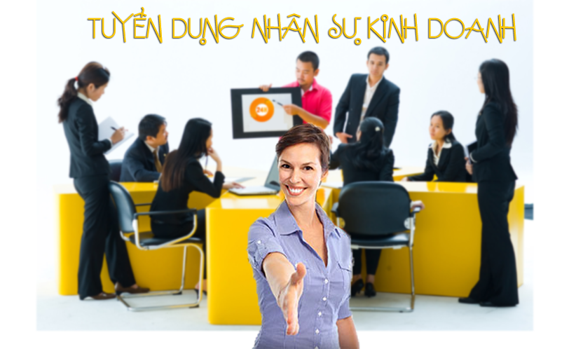 thông tin tuyển dụng nhân viên kinh doanh 2020