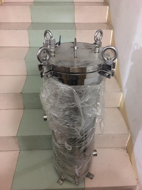 Bình lọc inox 304 dạng 5 lõi 20 inch Bình lọc 5 lõi 20 inch inox 304 giá tốt nhất