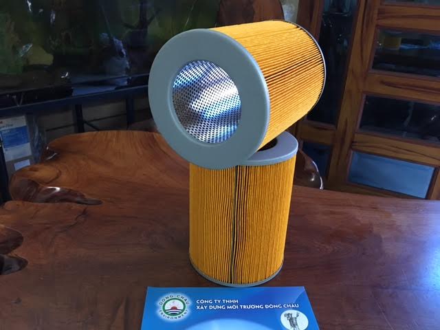 Lõi lọc dầu giấy vàng nghệ Lõi lọc dầu giấy vàng làm theo yêu cầu đặt hàng của khách