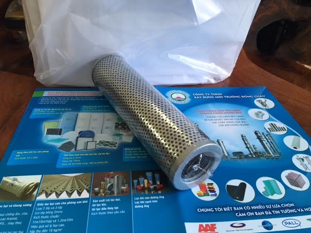 Lõi lọc dầu thủy lực inox 304 Lõi lọc dầu thủy lực inox 304