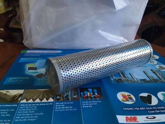 Lõi lọc dầu thủy lực Lõi lọc dầu thủy lực inox 304