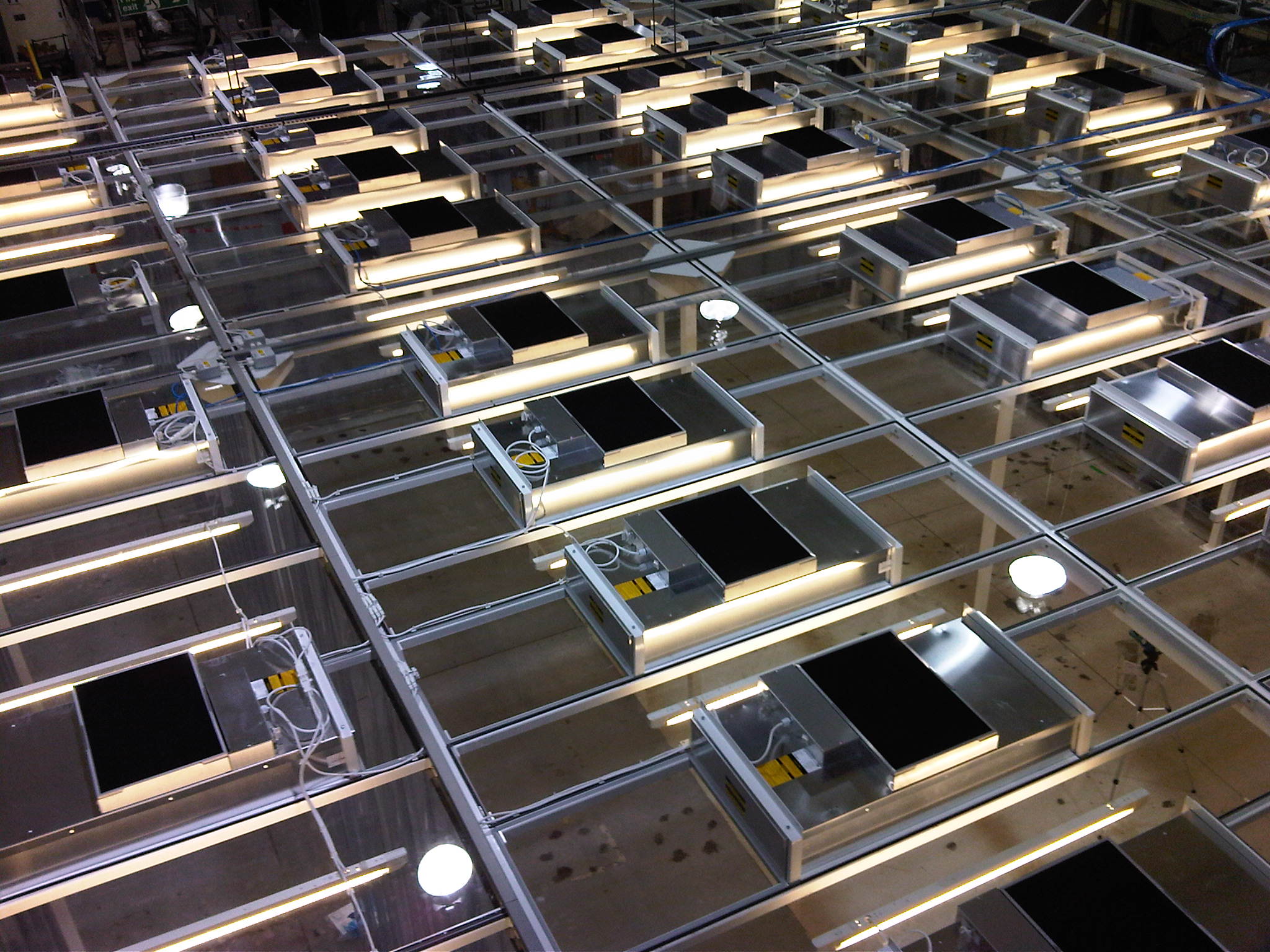 cấu tạo chi tiết thiết bị lọc gió FFU có quạt chạy êm