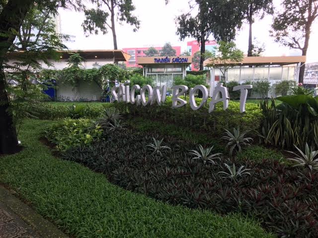 Xuất phát tại Thuyền Saigon