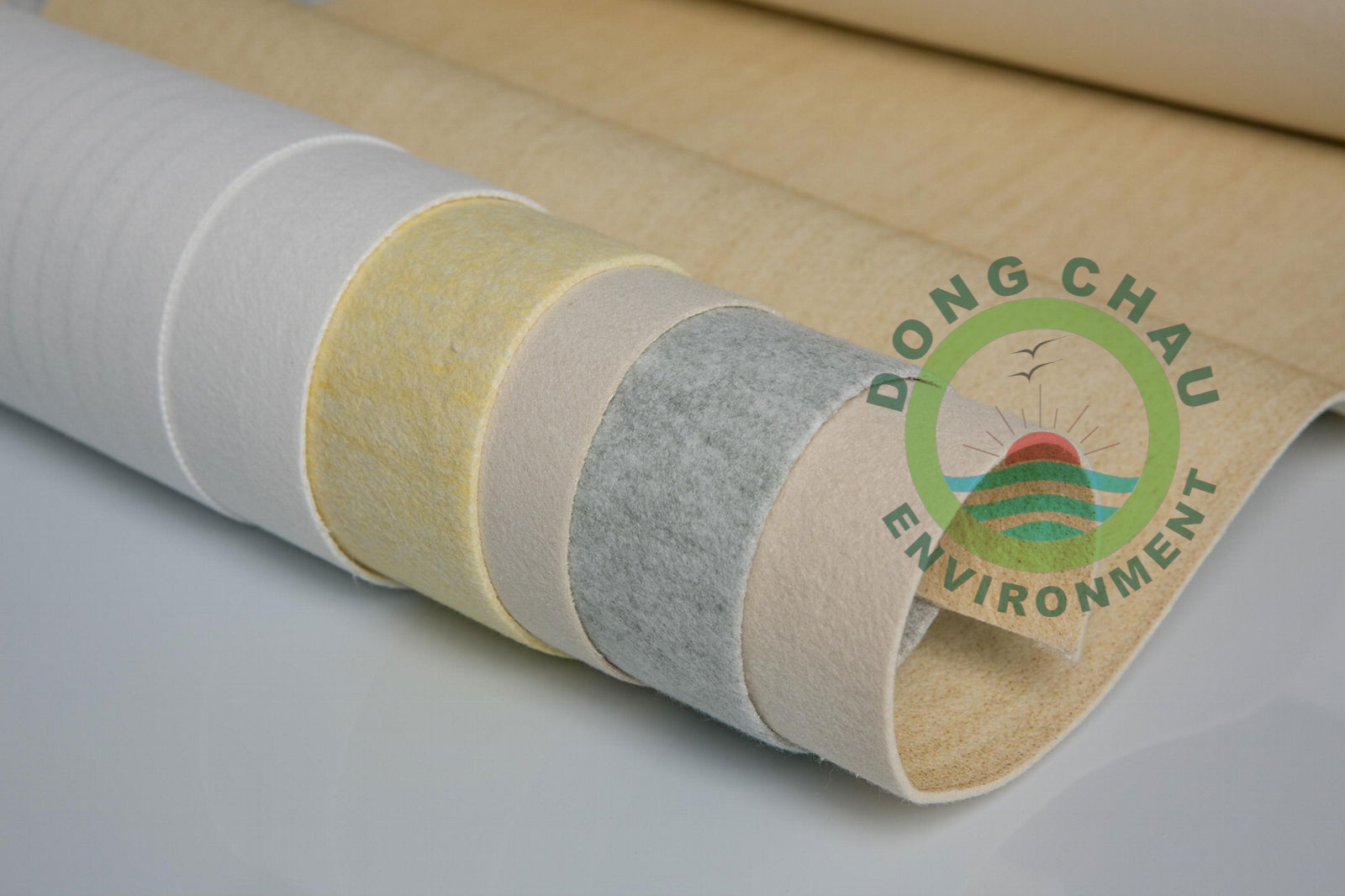 vải lọc bụi aramid các loại
