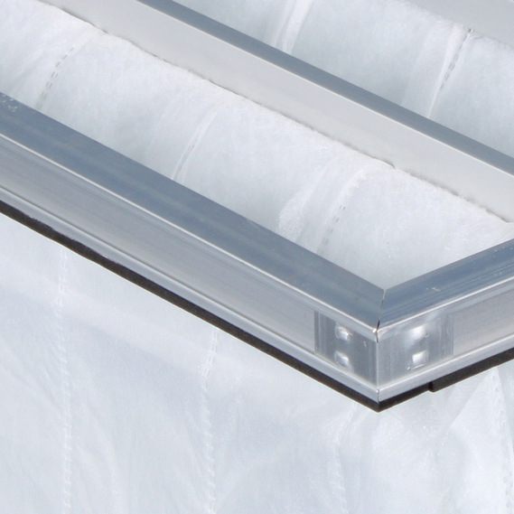 chất liệu khung lọc túi F9 công nghiệp