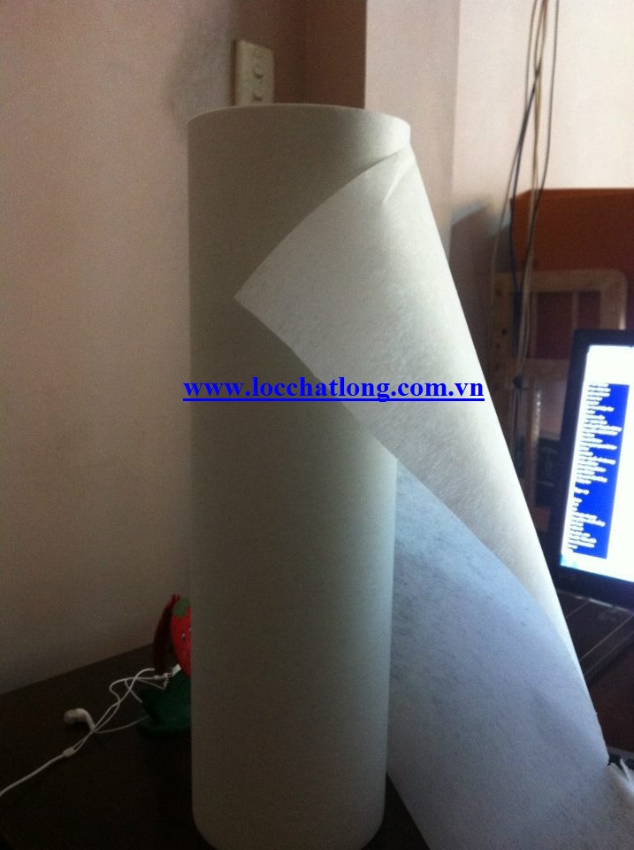 chi tiết cấu tạo Cuộn giấy lọc cặn máy mài