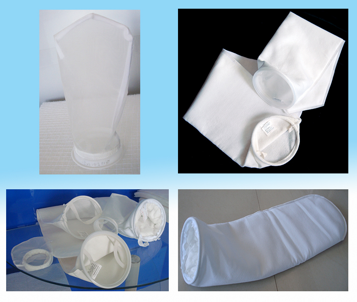 các loại túi lọc sữa chất liệu PP và PE