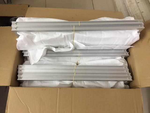 Khung lọc khí F5 màu cam Khung lọc túi F5 màu trắng