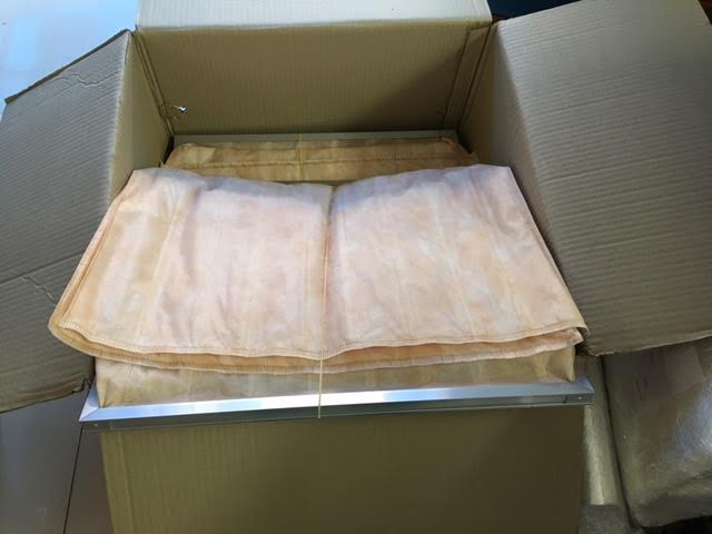 Khung lọc túi màu cam F5 Khung lọc túi F5 màu cam