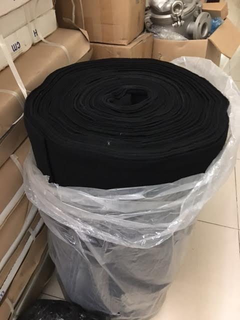 Cuộn than hoạt tính khử mùi hôi và khí độc Tấm xốp lọc bụi tẩm than hoạt tính khử mùi 2mm nguyên cuộn