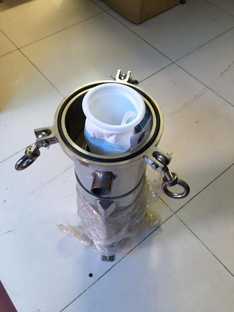 Bình lọc túi size 4 Bình lọc túi size 4 cấu tạo chi tiết bên trong