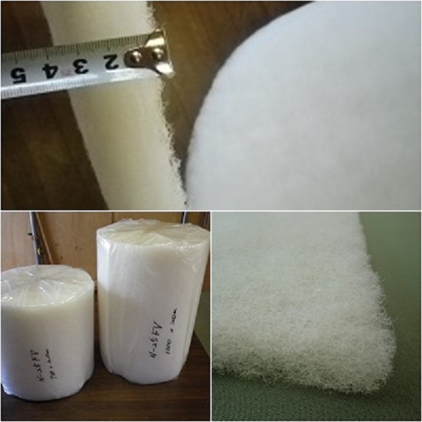 bong-loc-tho chi tiết cấu tạo bông lọc bụi công nghiệp