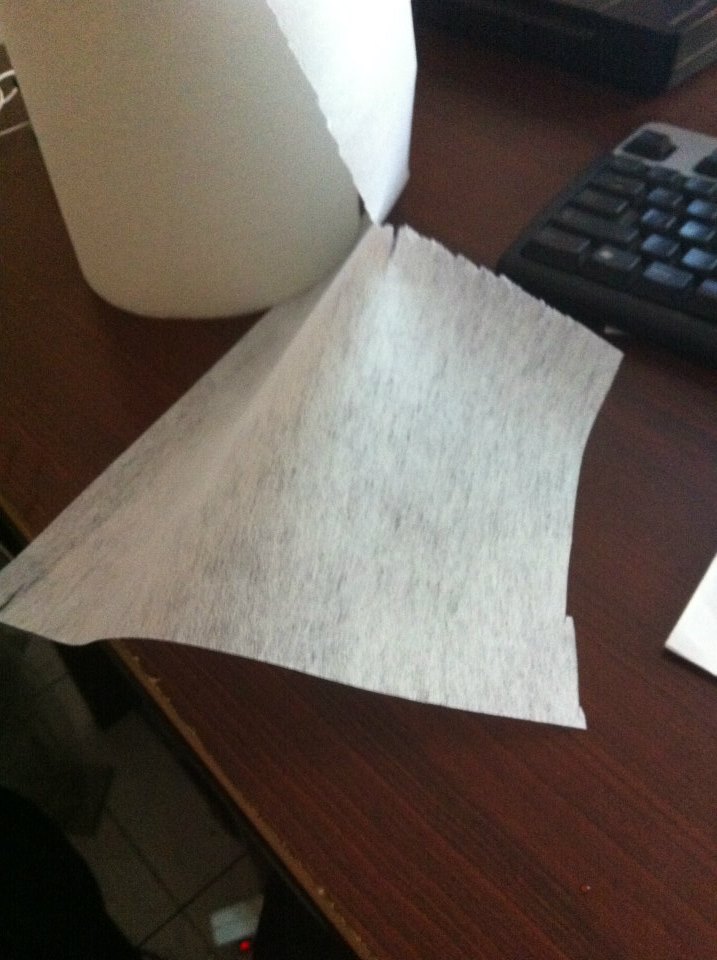 Giấy lọc MGPT 50g | Công ty Môi Trường Đông Châu