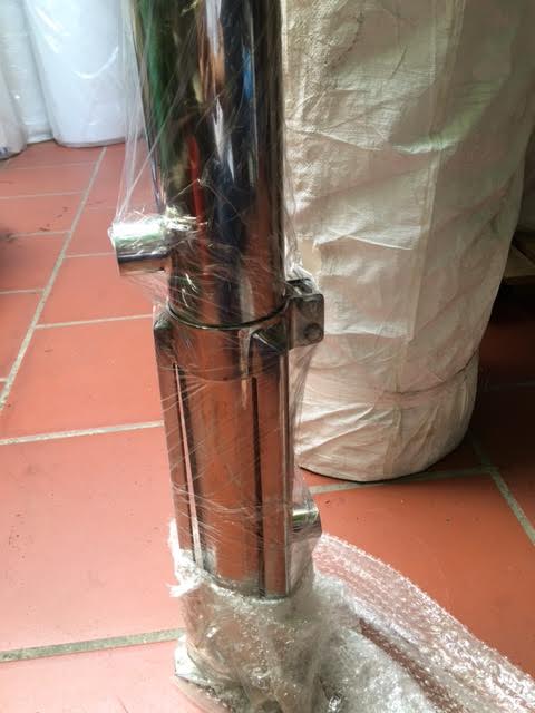 Housing lọc lõi 20 inch DOE bình lọc công nghiệp dùng 1 lõi duy nhất