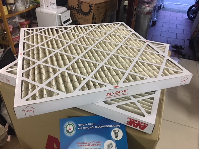 Khung giấy lọc thô 24x24x2" AAF