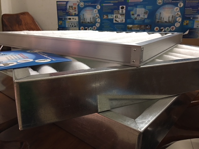 Khung lọc thô G4 nhôm đúc 610 x 610 x 46mm các loại