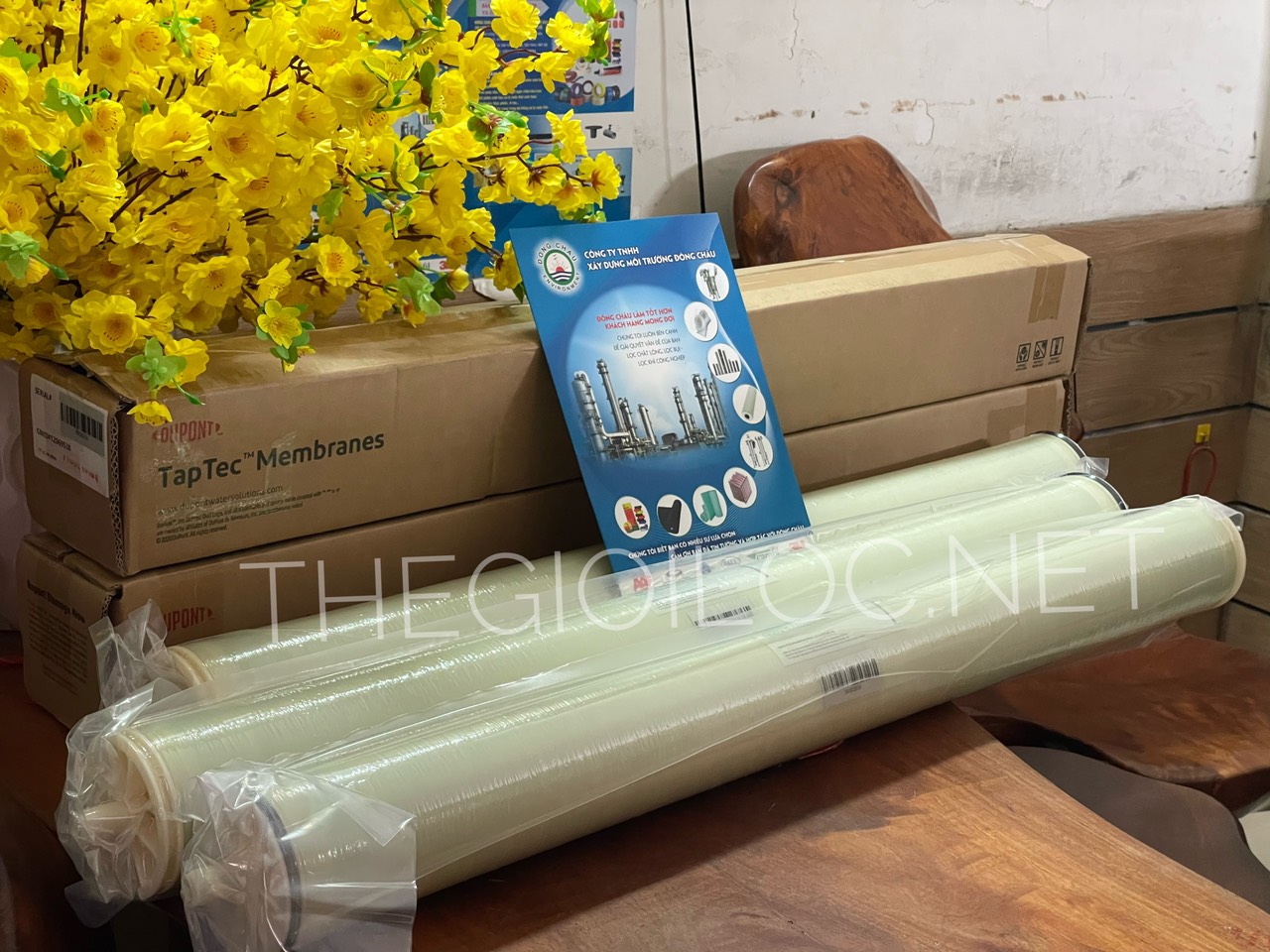 Màng RO Dupont 4040 LC HF