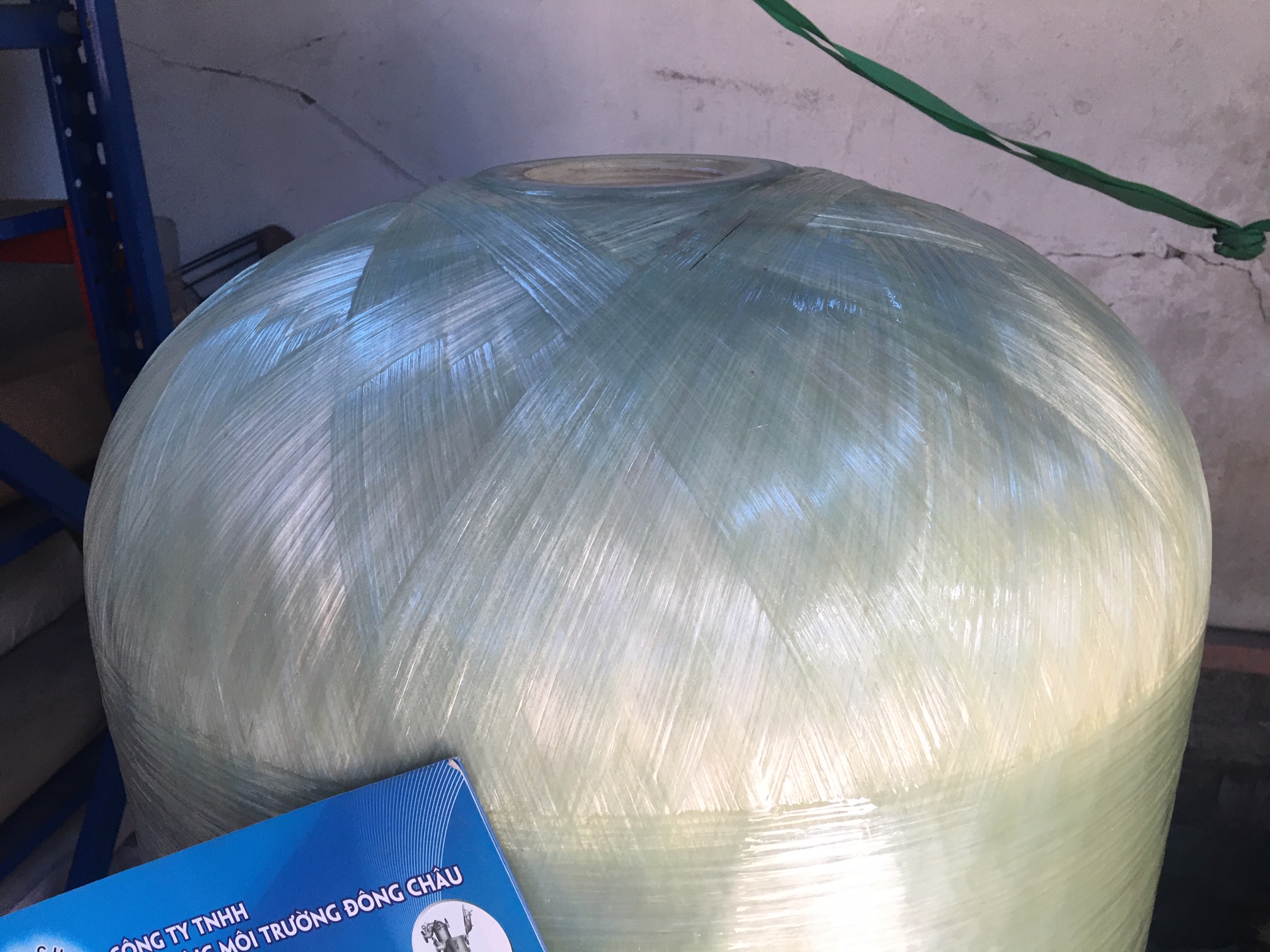 cấu tạo Cột lọc tổng Composite Pentair