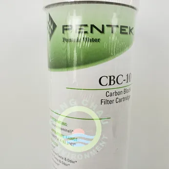 Lõi lọc nước than nén 0,5 Micron PENTEK CBC -10