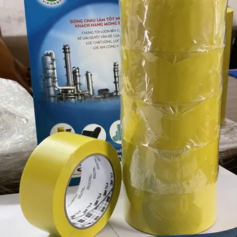 Băng keo dán nền 3M 764 màu vàng