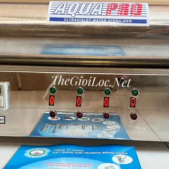 Thiết Bị Khử Trùng UV AquaPro 165W Trong Nuôi Trồng Thủy Sản 
