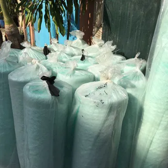 Bông thủy tinh lọc bụi sơn