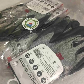 Găng Tay Đa Dụng 3M™ NBR, Màu Xám Màu Cam
