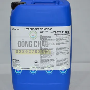 Hypersperse MSI300: Chất chống cáu cặn hiệu quả cao cho hệ thống nước