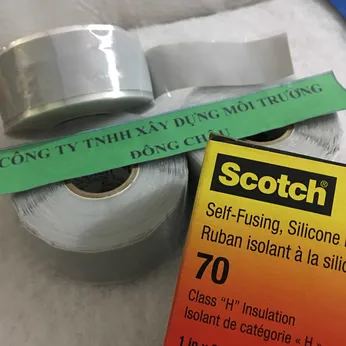 Băng Keo Cao Su Silicone Tự Kết Dính 3M™ Scotch® 70 