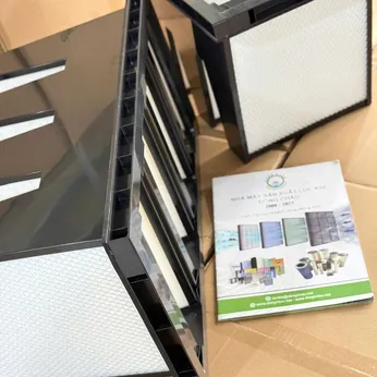 Khung Lọc F9 V-bank Vdura