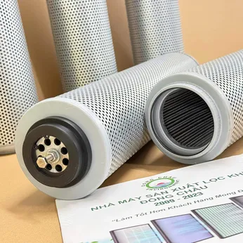 Lõi lọc dầu thủy lực 1 đầu luppe 1 đầu hở