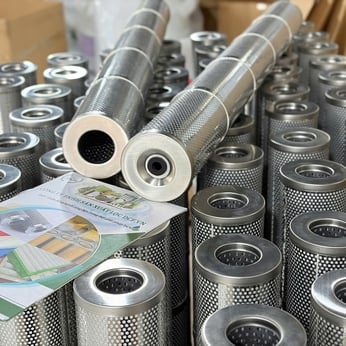 Lõi lọc tách dầu – nước DCF.vn | Inox phủ PTFE/Teflon