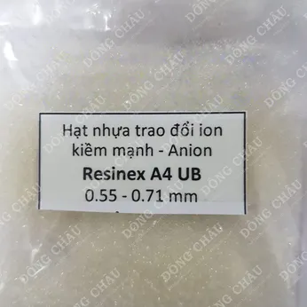 Hạt nhựa trao đổi anion mạnh Resinex™ A-4