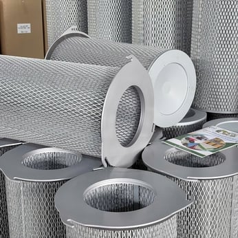 Phin lọc bụi PE chống tĩnh điện cho môi trường bụi dễ cháy