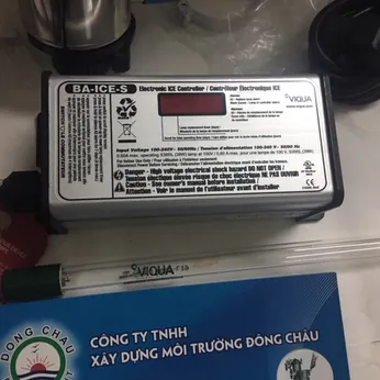 Tăng phô dùng cho bóng đèn diệt khuẩn của thiết bị UV