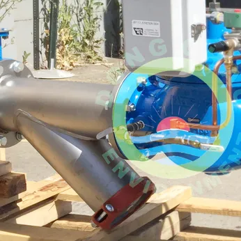 Lọc chữ Y inox
