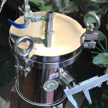 Bình lọc inox túi giá rẻ