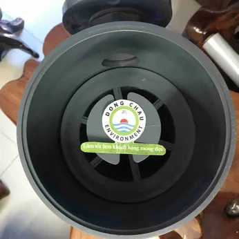 Bình nhựa lọc túi công nghiệp size 1