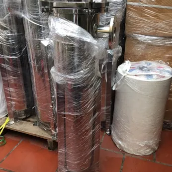 Bình lọc túi Size 2 inox công nghiệp
