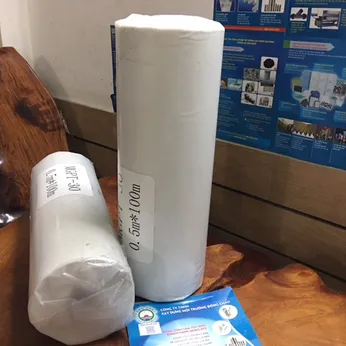 Cuộn giấy lọc công nghiệp 0.5*100m MGPT 30g