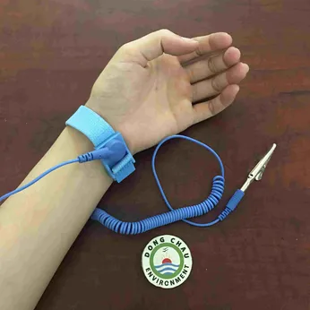 Dây đeo cổ tay chống tĩnh điện phòng sạch