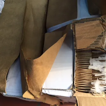 Giấy lọc phòng sơn ba lớp 1mx2m